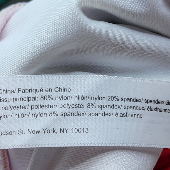 Gabi Fresh Swim x ELOQUII Women's V-Front High Waisted Bikini Bottom - 18 - Picture 7 of 8